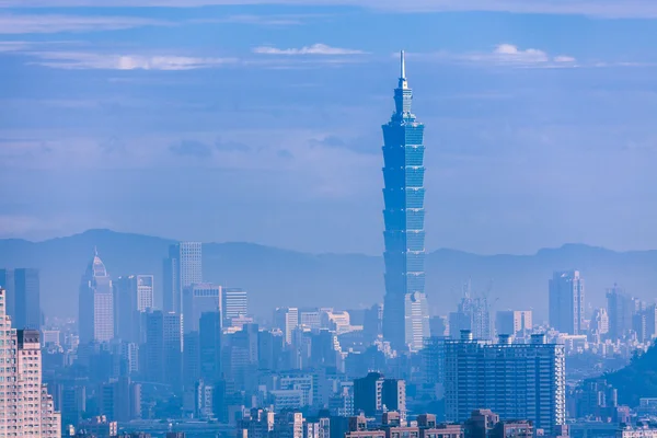 City of Taipei, Taipei 101, Taiwan — Zdjęcie stockowe