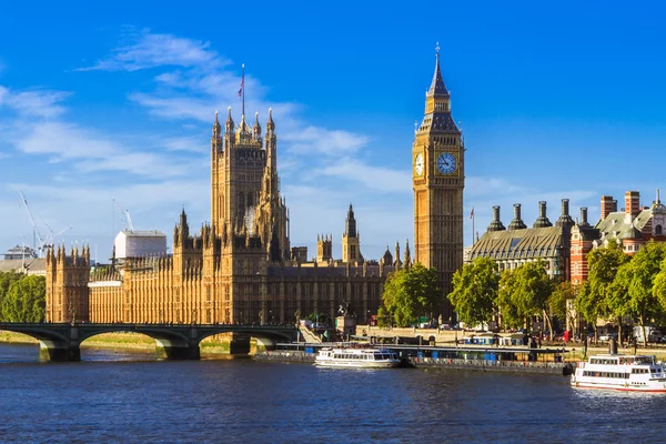 Будинки парламенту, Вестмінстер, Лондон — стокове фото