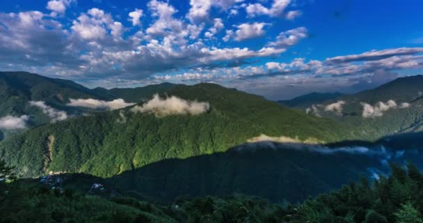 Monte La Lai, Taiwán — Vídeo de stock