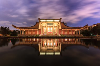 Ulusal sun yat-Sen'in memorial hall 