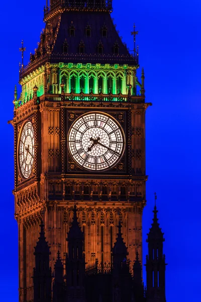 Husen i parlamentet, Westminster, London, Uk — Stockfoto