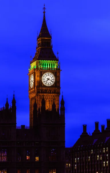 Huizen van het Parlement, Westminster, London, Verenigd Koninkrijk — Stockfoto