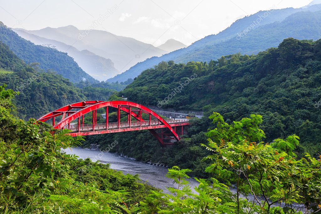Luming Bridge at Hong Ye Village