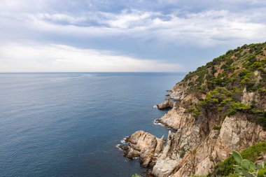 Kosta Brava kıyıları, Katalonya, İspanya