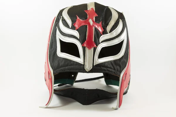 Crazy mexican wrestler mask — Stock Photo, Image