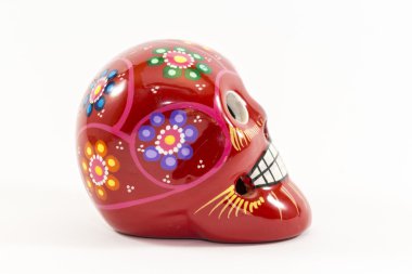 Ölülerin günü için Craft kafatası