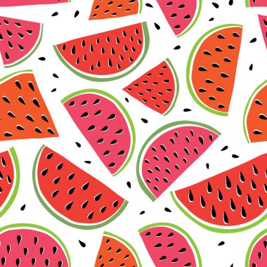 Karpuz dekoratif desen