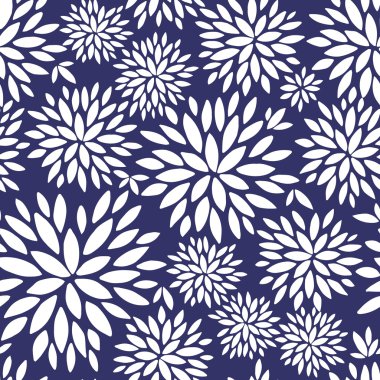 vektör çiçek desenli