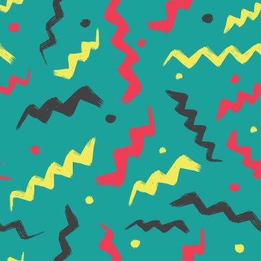 Festival konfeti ile desen