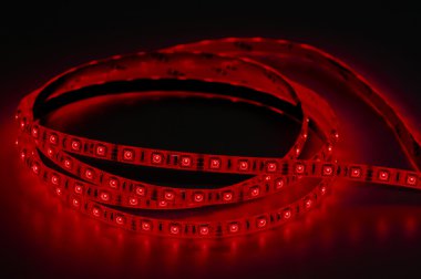 Strip ışık, kırmızı renkli led