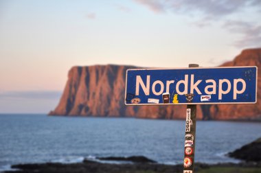 North Cape Norveç hedef gezi, Nordkapp yol