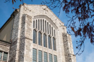 Sonbaharda Ewha Kadın Üniversitesi.