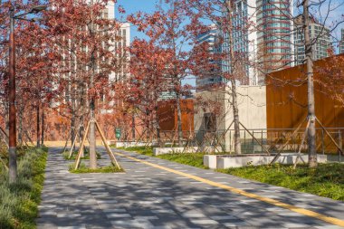 Güney Kore, Seul 'deki Seosomun Tarih Parkı