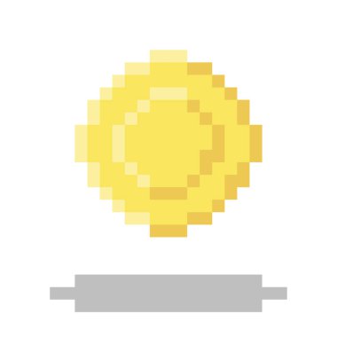 Sikke Simgesi, Piksel 8 bit biçimi