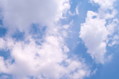 mavi gökyüzü bulutlu arkaplan