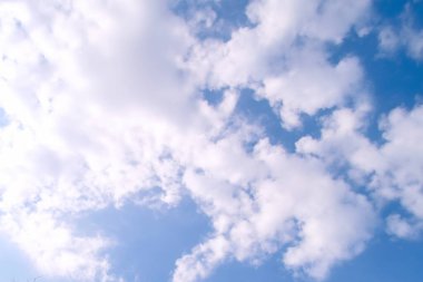 mavi gökyüzü bulutlu arkaplan