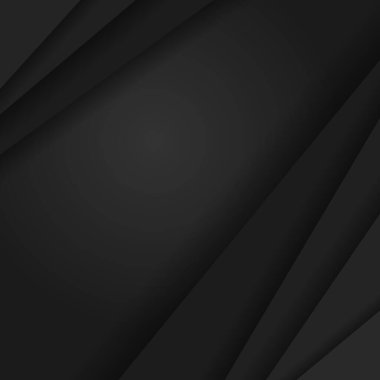 Modern Siyah soyut tasarım geometrik arkaplan, kağıt biçimi