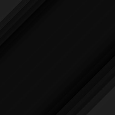 Modern Siyah soyut tasarım geometrik arkaplan, kağıt biçimi