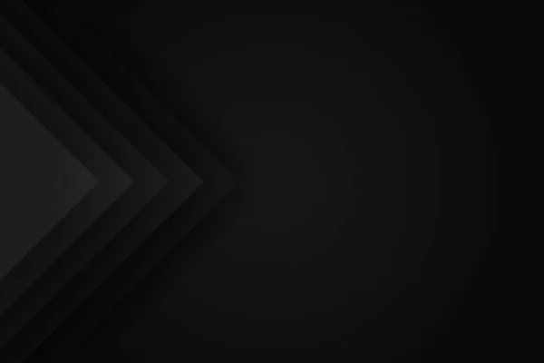 Modern Siyah soyut tasarım geometrik arkaplan, kağıt biçimi