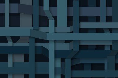 Arkaplan, Sancak için Renkli Soyut Geometrik Vektör