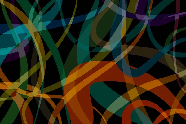 Vecteur Géométrique Abstrait Coloré Pour Arrière Plan Bannière — Image vectorielle