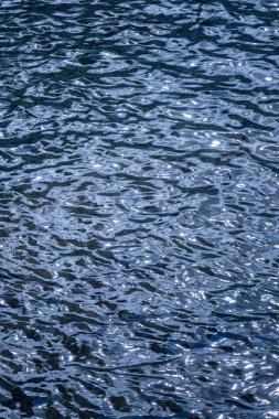 Arkaplan için mavi dalga su yüzeyi