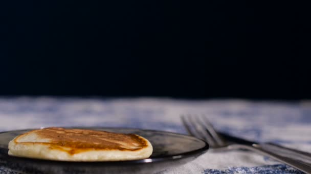 Preparación de buñuelos — Vídeos de Stock