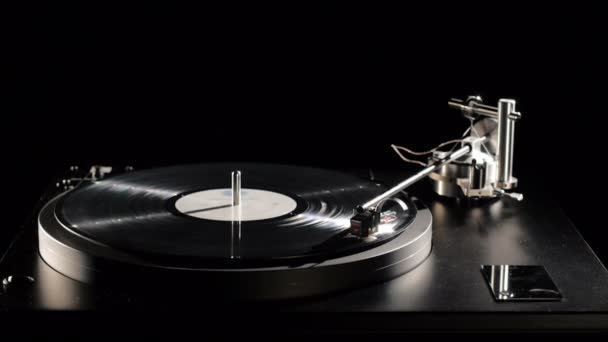 Lecteur de disques vinyle — Video