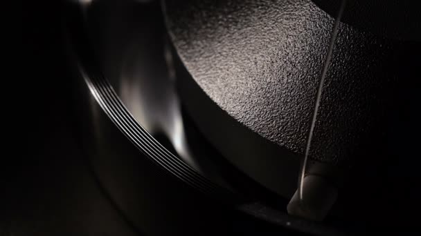 Vinyl gramofon — Stock video