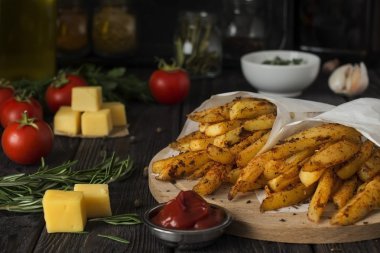 Sadece kızarmış patates