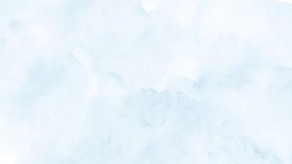 Abstrato Céu Azul Aquarela Para Fundo Mancha Vetor Artístico Usado —  Vetores de Stock