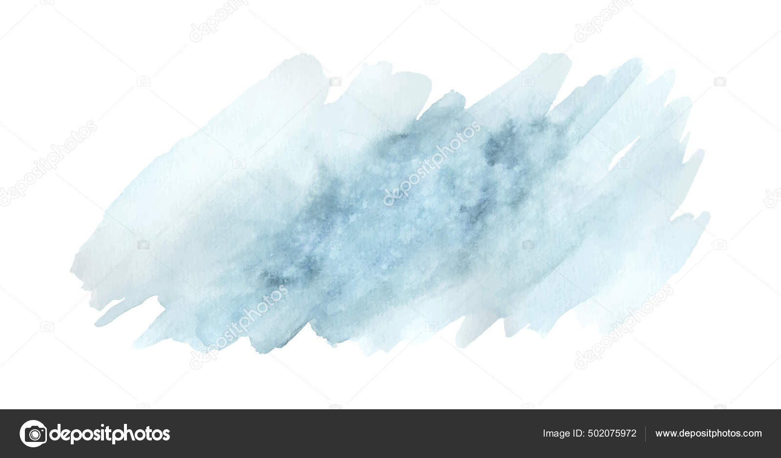 浅蓝色画笔水彩画的抽象背景艺术载体被用作标志海报或销售横幅装饰设计中的一个元素包含在文件中的刷图库矢量图©Pranee13 502075972, image size:1600x940