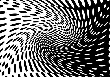 optik illüzyon monokrom soyut arkaplan