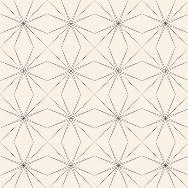 Geometrik Kusursuz Desen