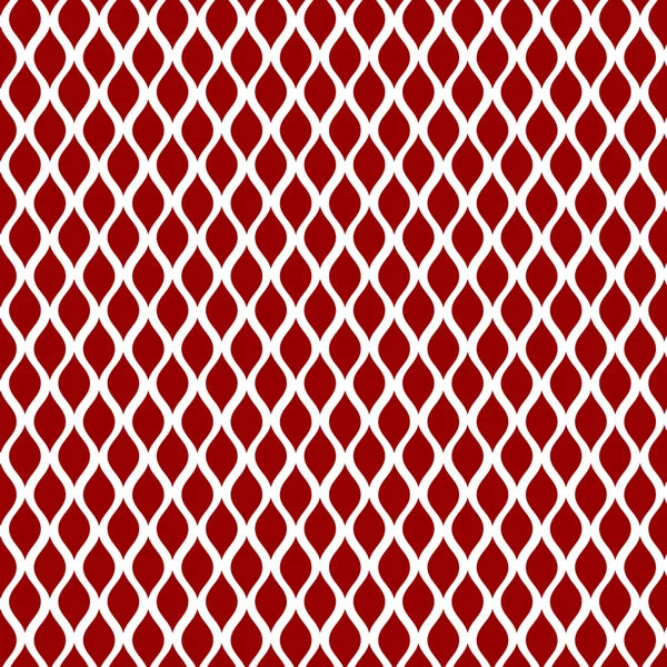 Rote Kurve nahtlose Muster Hintergrund — Stockvektor