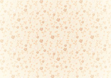 çiçek vektör seamless modeli