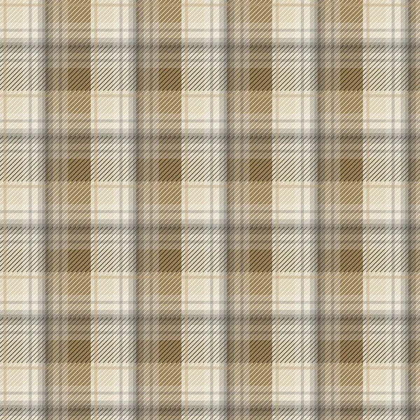 Brown tartan plaid background — Stock Vector