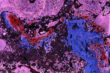 Arka plan, taş gibi. El yapımı sanat arka plan. Grunge ve taş doku (Ebru tekniğinde yapılmış). Tasarım projeleri için güzel arka plan