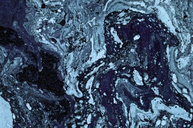 Arka plan, taş gibi. El yapımı sanat arka plan. Grunge ve taş doku (Ebru tekniğinde yapılmış). Tasarım projeleri için güzel arka plan. Mavi mermer