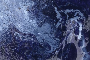 Arka plan, taş gibi. El yapımı sanat arka plan. Grunge ve taş doku (Ebru tekniğinde yapılmış). Tasarım projeleri için güzel arka plan. Mavi mermer