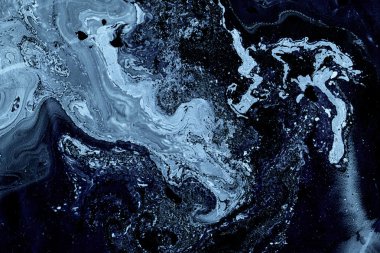 Arka plan, taş gibi. El yapımı sanat arka plan. Grunge ve taş doku (Ebru tekniğinde yapılmış). Tasarım projeleri için güzel arka plan. Mavi mermer