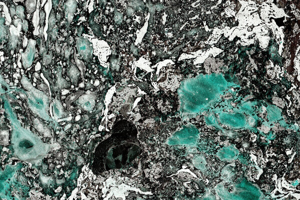 Абстрактный фон, как камень. Ручная роспись. Глиняная и каменная фактура (выполнена в технике мрамора). Хороший фон для дизайнерских проектов
