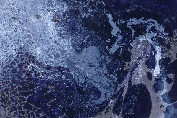 Arka plan, taş gibi. El yapımı sanat arka plan. Grunge ve taş doku (Ebru tekniğinde yapılmış). Tasarım projeleri için güzel arka plan. Mavi mermer