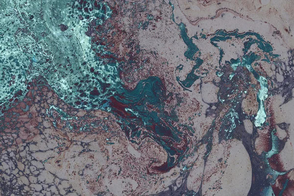 Arka plan, taş gibi. El yapımı sanat arka plan. Grunge ve taş doku (Ebru tekniğinde yapılmış). Tasarım projeleri için güzel arka plan. Mavi mermer