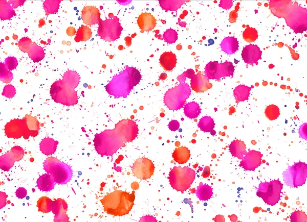 Abstract background with textured blots. Spoils of paint. Watercolor texture. Funny and elegant background for your design — 图库照片