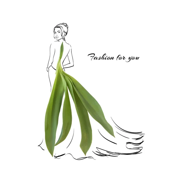 Güzel kız el boyalı, bar, kadın moda