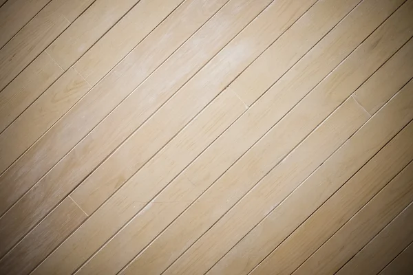 Laminate wood wall texture background, center spotlight, darken edge, diagonal pattern — Stock Photo, Image