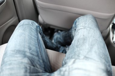 Erkek denim jeanswear (sıska türü)