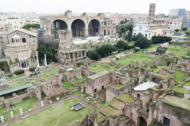 İmparatorluk forum Roma palatino
