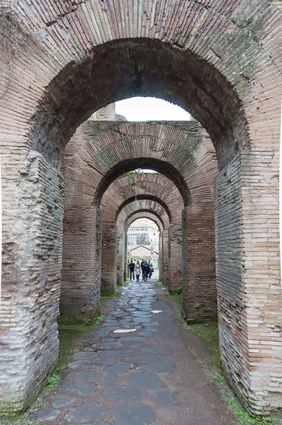 Keizerlijke fora rome palatino — Stockfoto